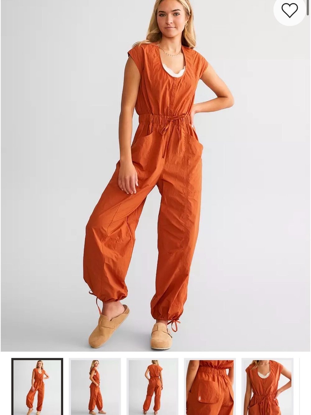 Free people fly by night jumpsuit